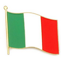Italian Flag Pin